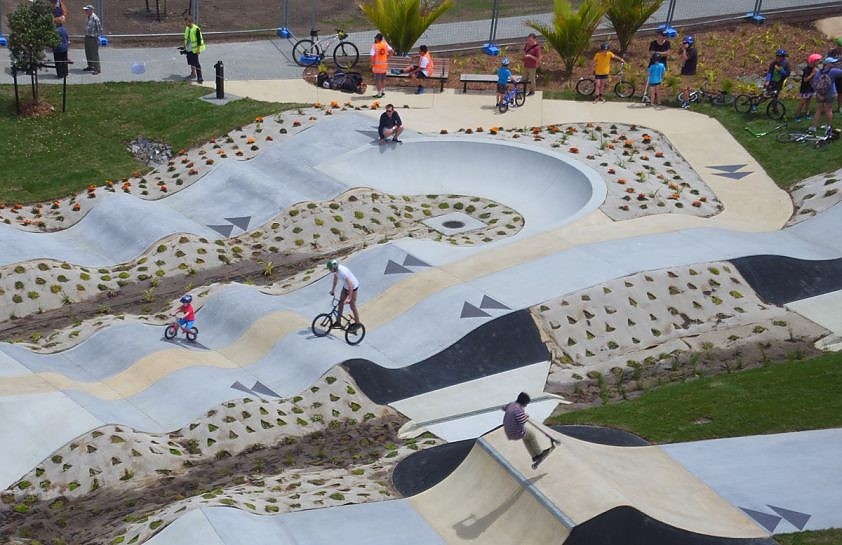 Waterview BMX track